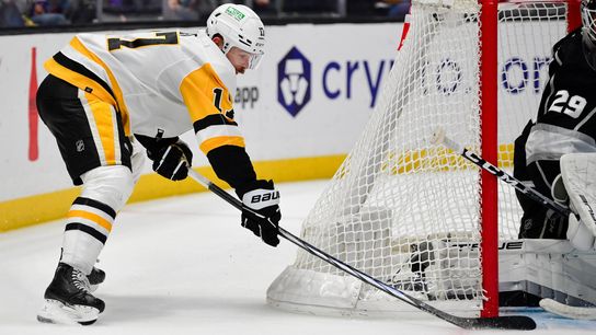 Overtime winner vs. Kings, sweep of California trip gives Penguins 'wind in our sails' taken in Los Angeles (Penguins)